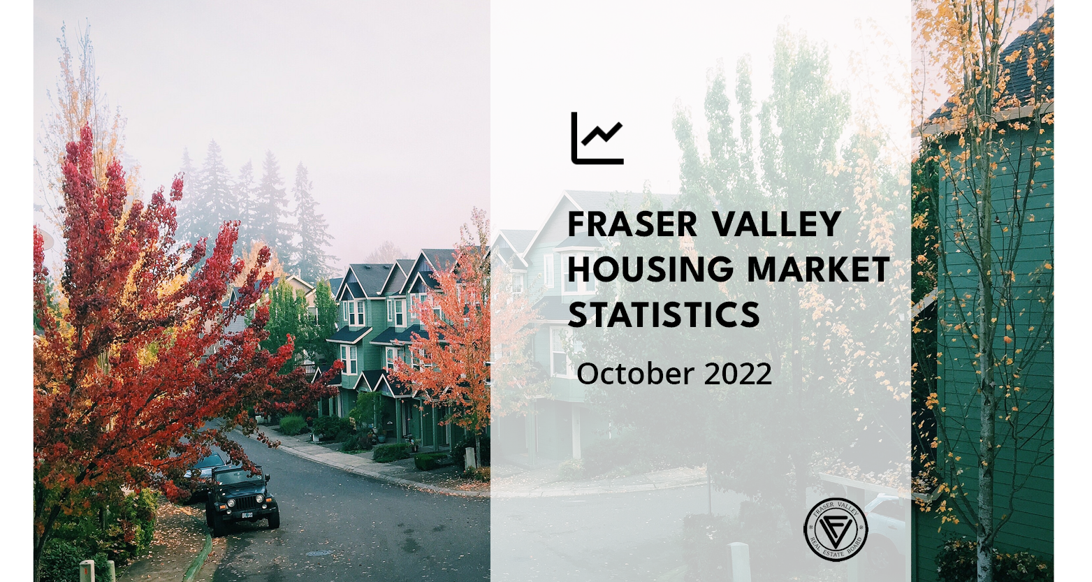 Fraser Valley Housing Market Statistics - October 2022