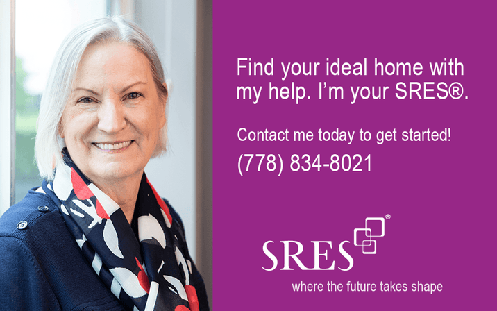 Rosemary Papp is a certified Seniors Real Estate Specialist® in Langley BC