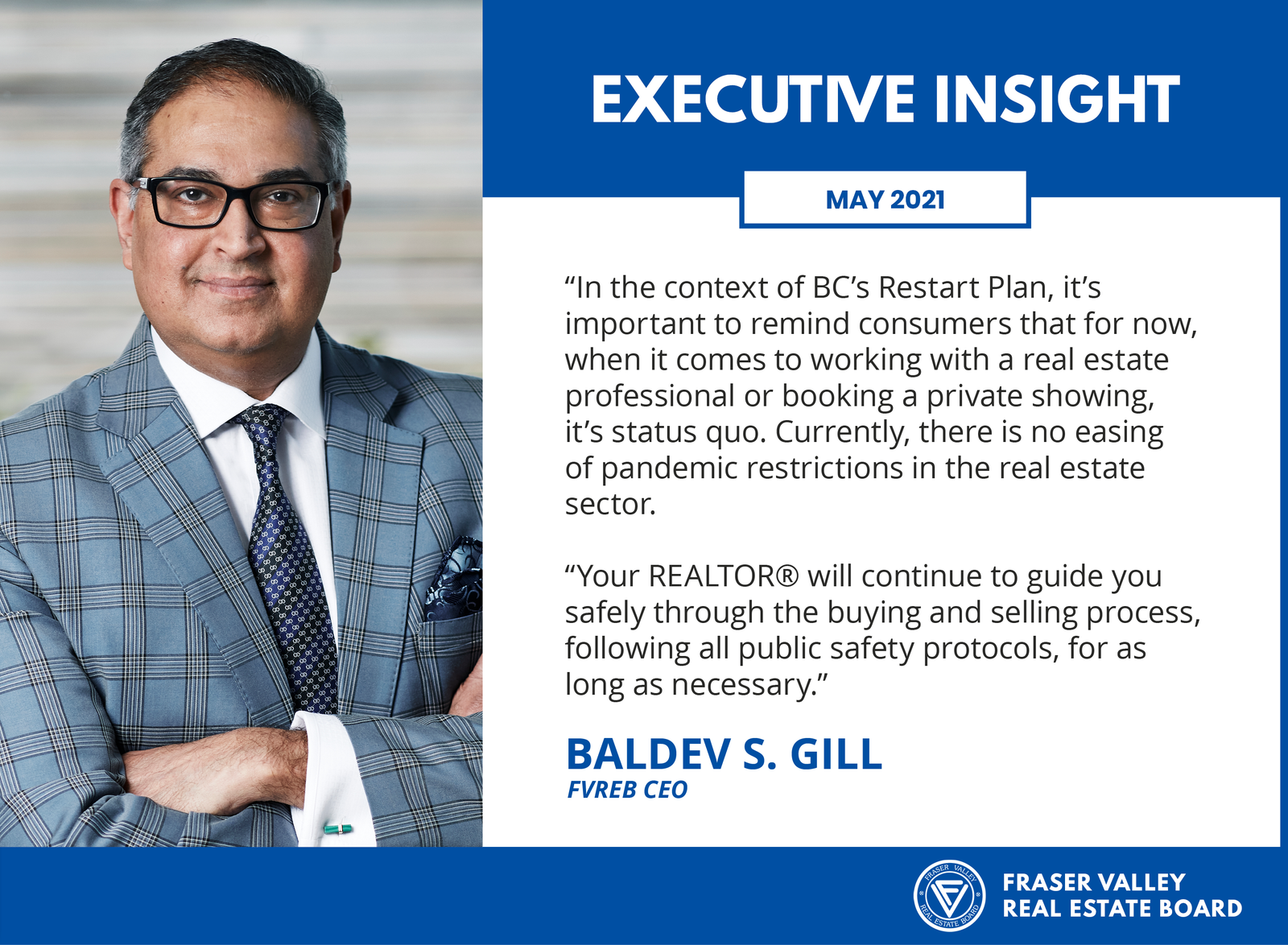 Executive Insight for May 2021 - Fraser Valley Real Estate