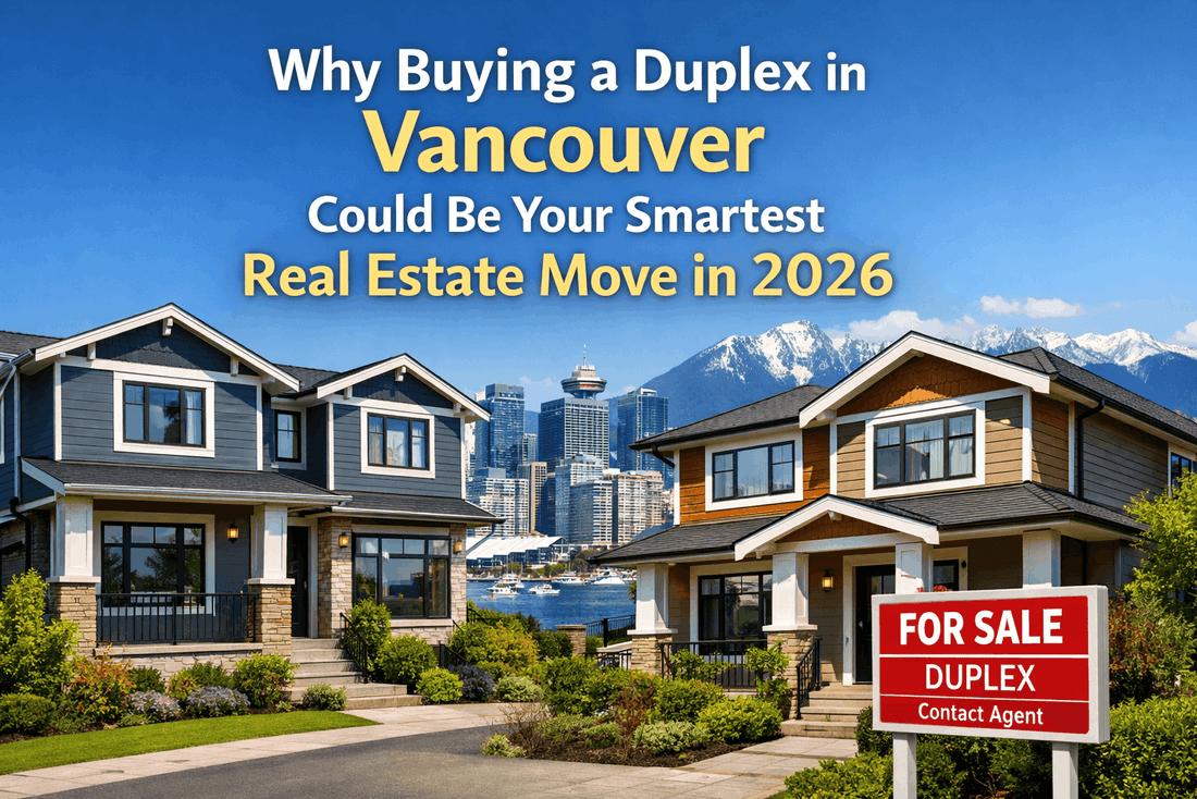 Why Buying a Duplex in Vancouver Could Be Your Smartest Real Estate Move in 2026