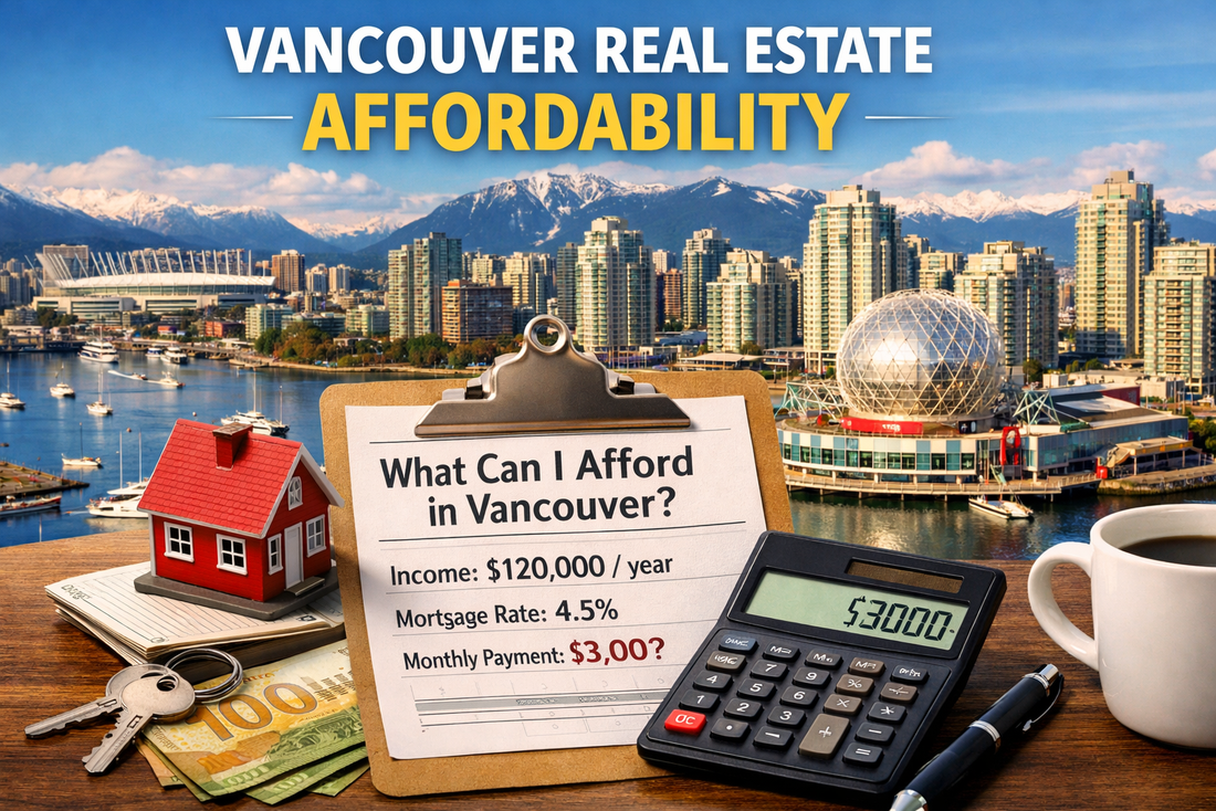 What Can I Actually Afford in Vancouver With Today’s Mortgage Rates A Real Monthly Payment Breakdown