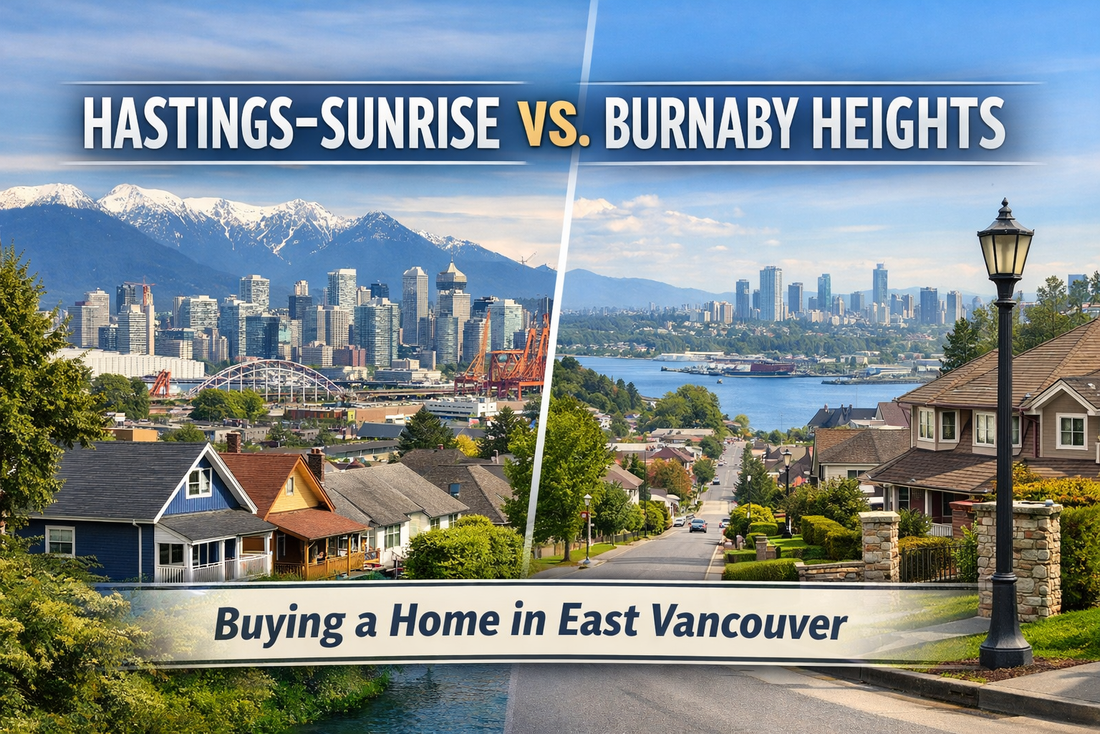 Buying a Home in Hastings–Sunrise vs. Burnaby Heights What’s the Difference