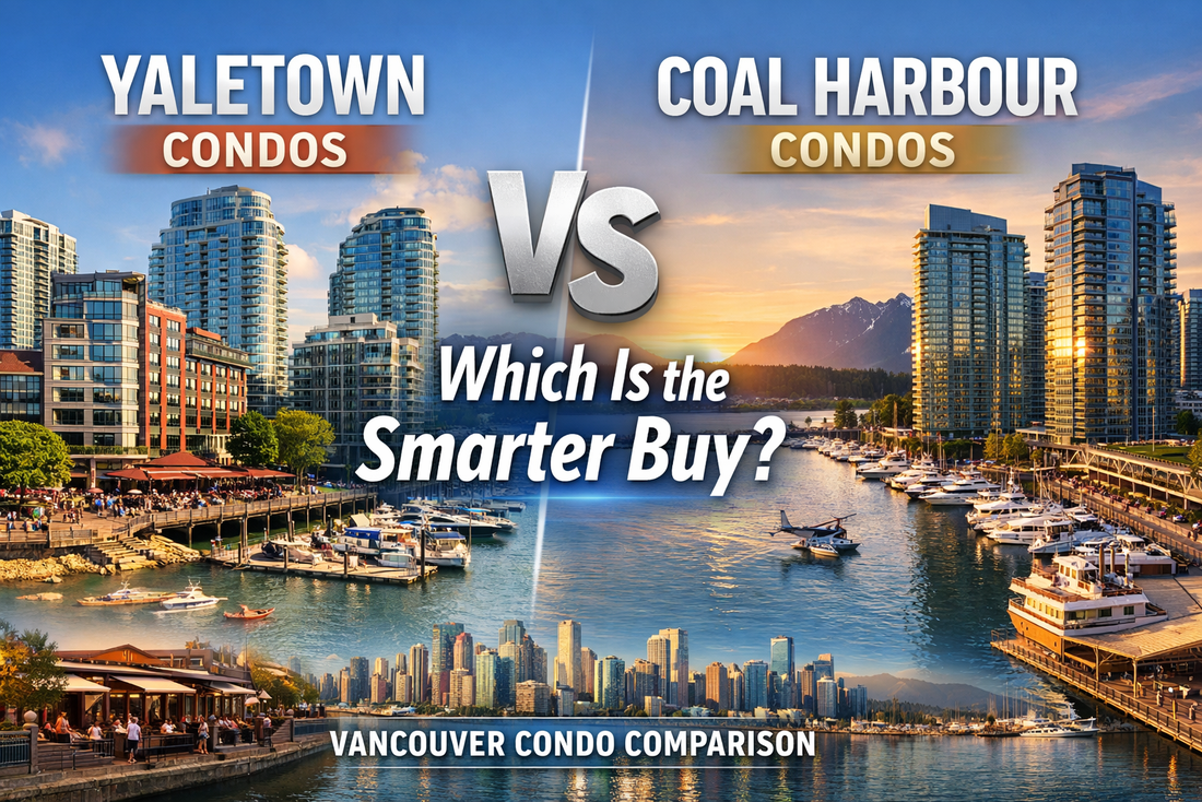 Yaletown Condos vs Coal Harbour Condos Which Is the Smarter Buy in Vancouver