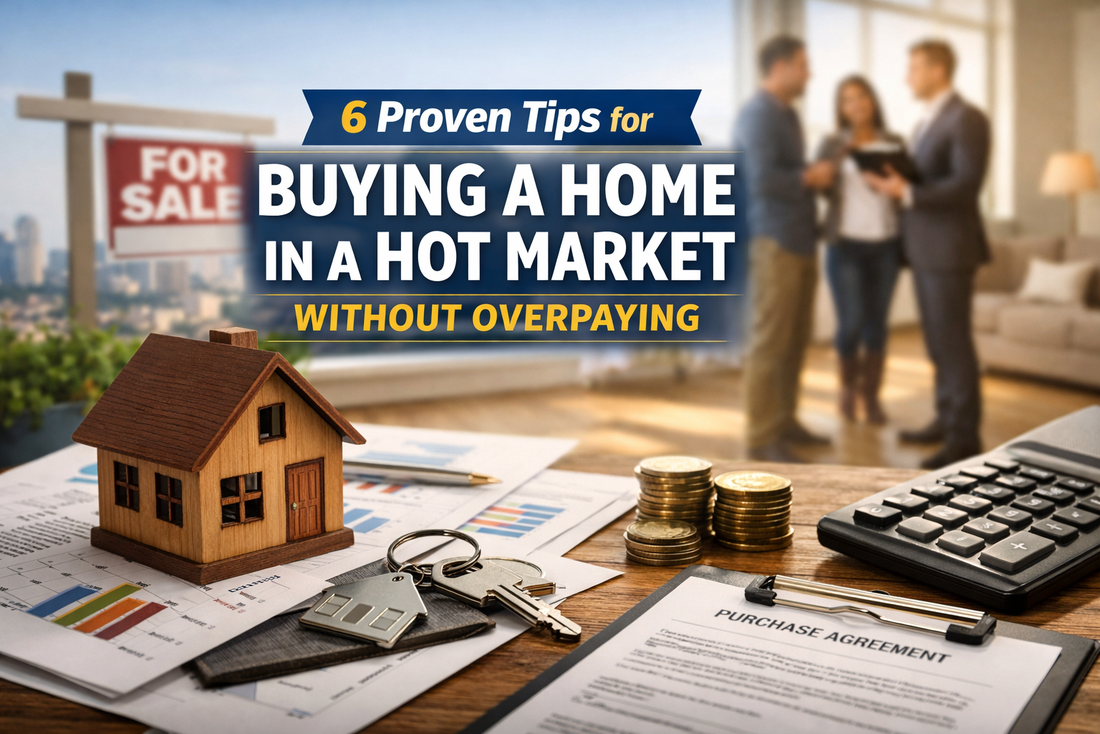6 Proven Tips for Buying a Home in a Hot Real Estate Market Without Overpaying