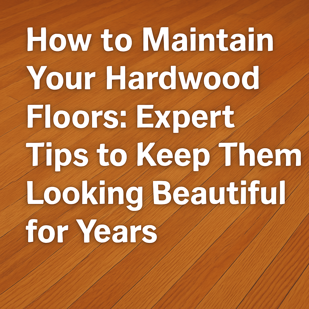 How to Maintain Your Hardwood Floors Expert Tips to Keep Them Looking Beautiful for Years How to Maintain Your Hardwood Floors Expert Tips to Keep Them Looking Beautiful for Years
