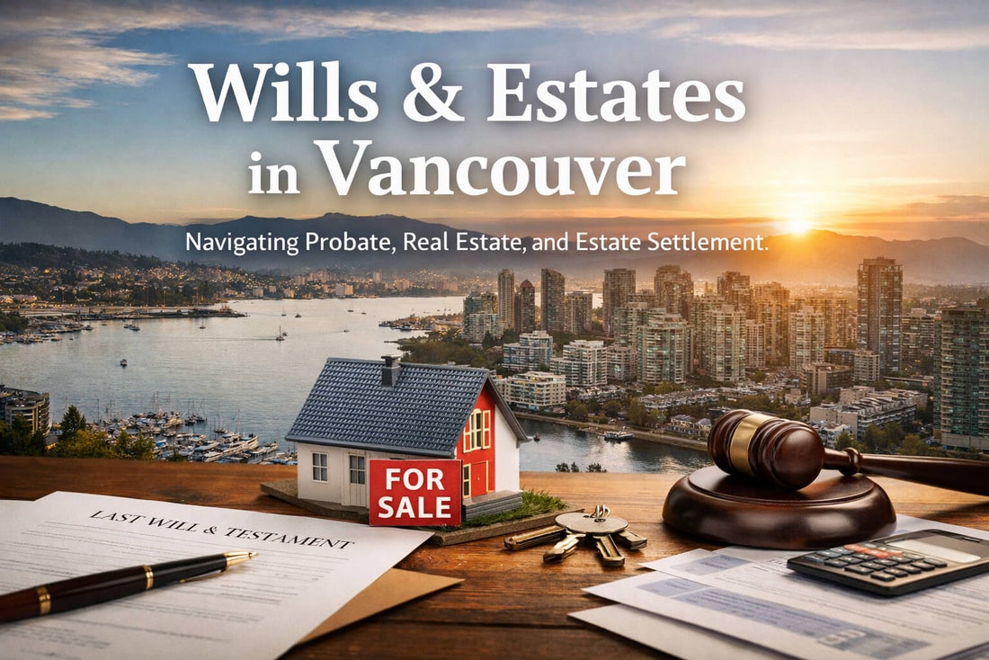 Dealing with Wills and Estates in Vancouver: What to Do After a Loved One Passes