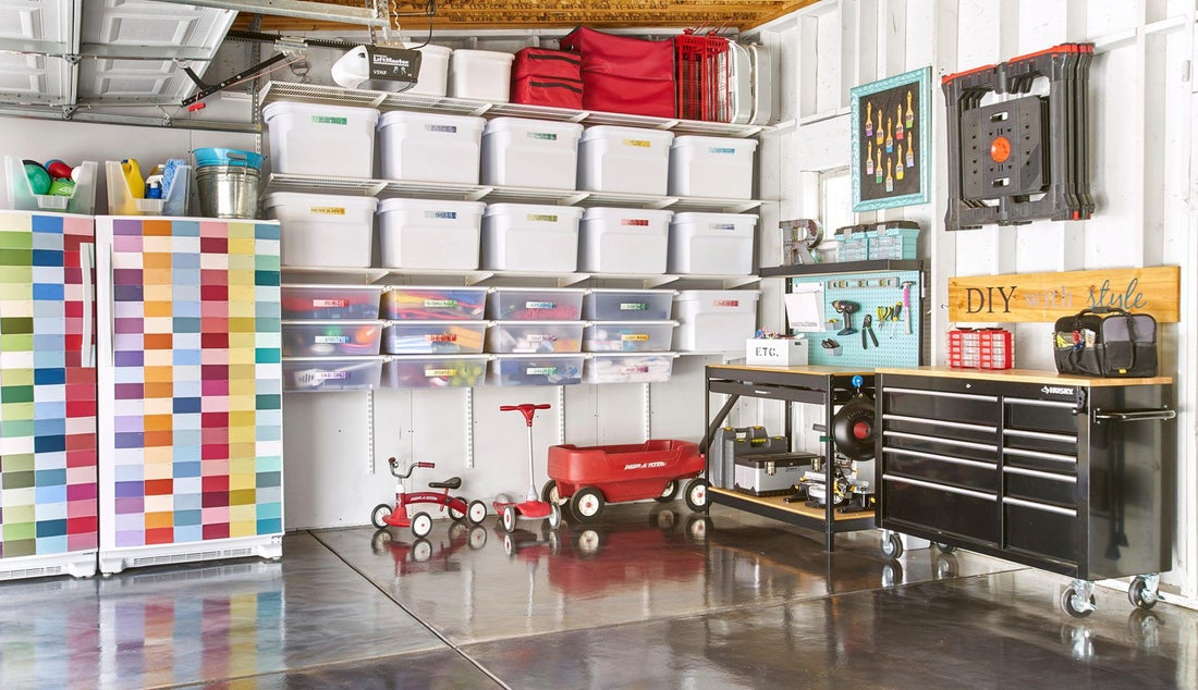 Maximize Your Garage Space Smart Storage Solutions and Design Hacks That Actually Work