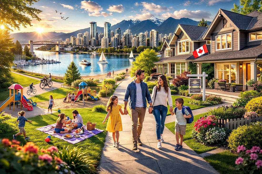 Why Vancouver Is the Best Place to Start a Family in Canada