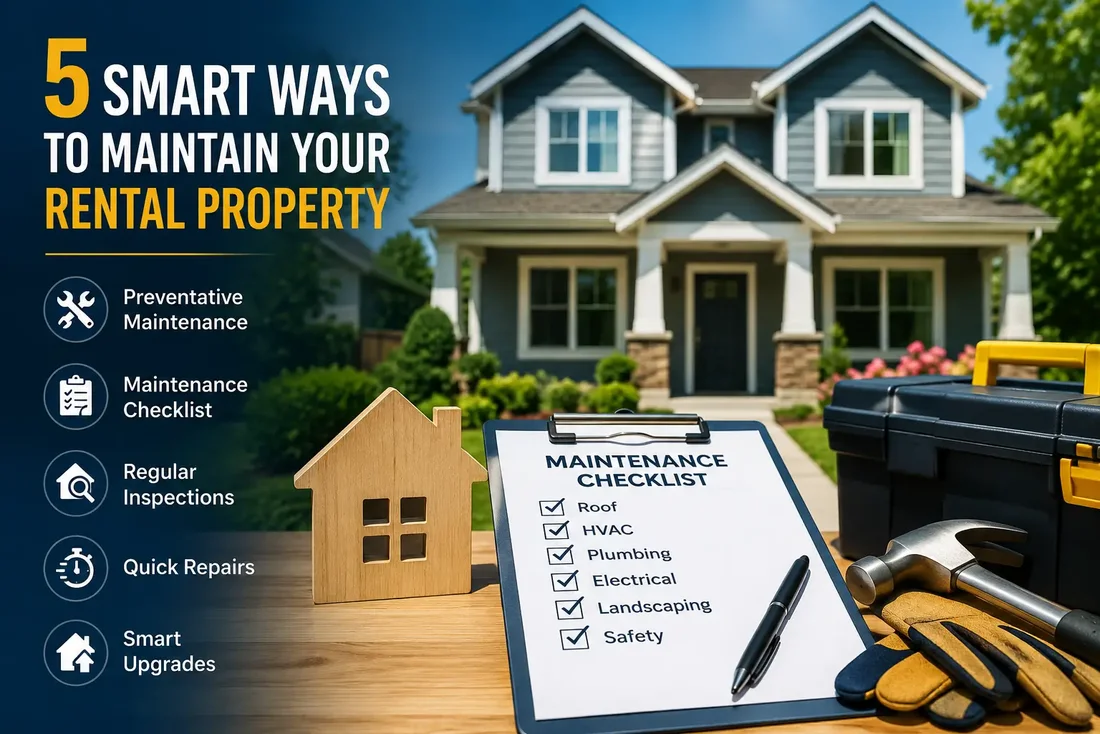 5 Smart Ways to Maintain Your Rental Property and Protect Its Value
