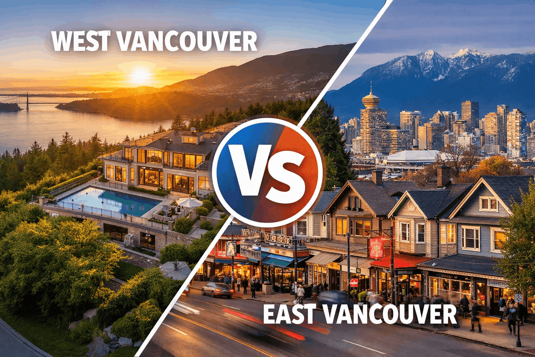 West vs East Vancouver Properties for Sale Which Area Is Right for You