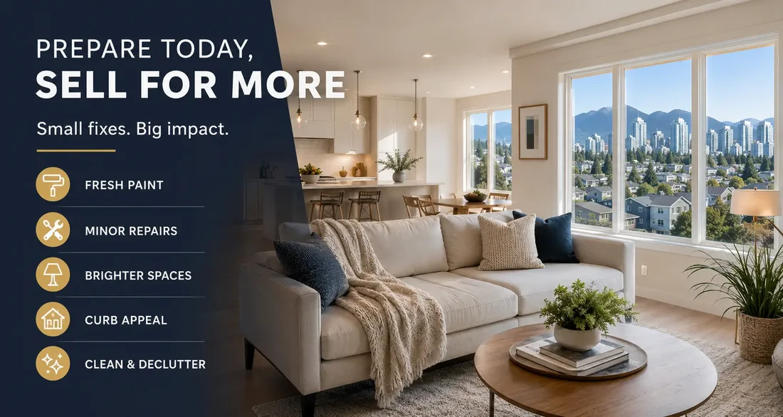 What Every Vancouver Seller Should Fix Before Listing Their Home