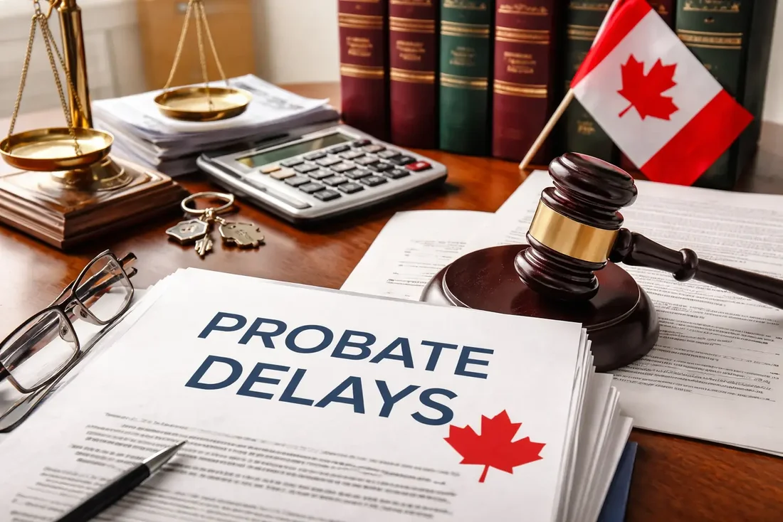 Probate Delays in Canada Why Estates Get Stuck and How to Avoid It Probate Delays in Canada Why Estates Get Stuck and How to Avoid It