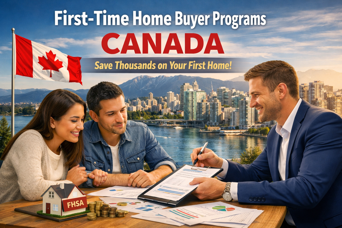 Government Assistance for First-Time Home Buyers in Canada 7 Programs That Can Save You Thousands