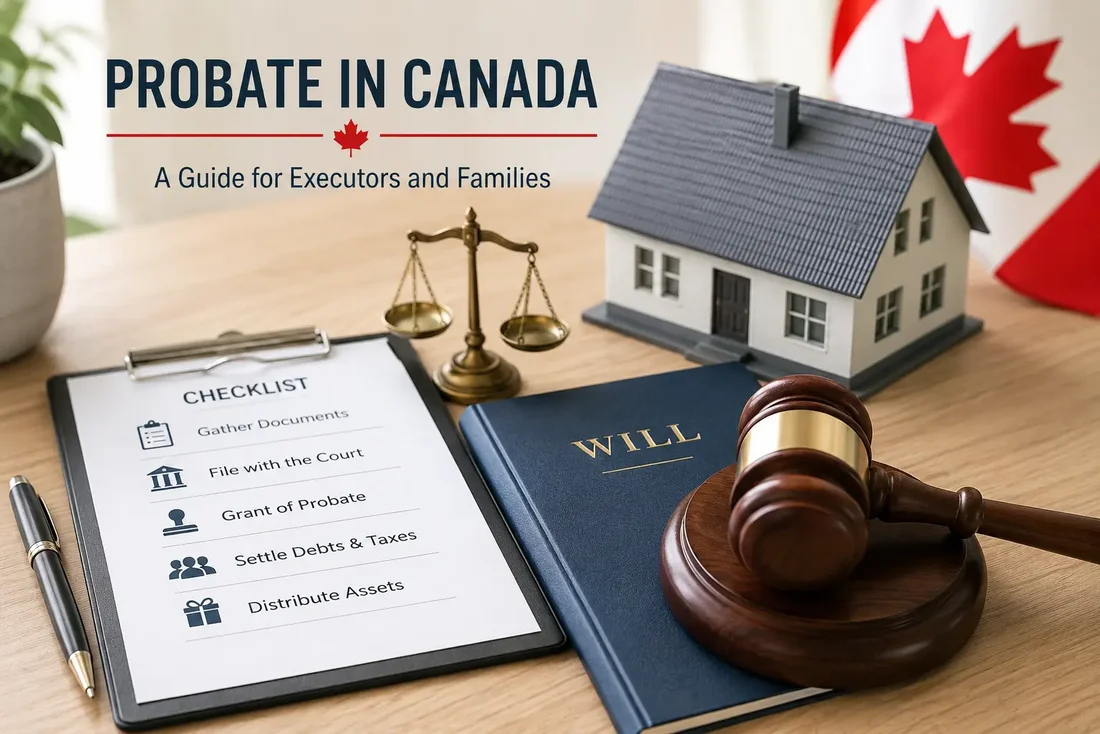 How Long Does Probate Take in Canada A Complete Guide for Executors and Families