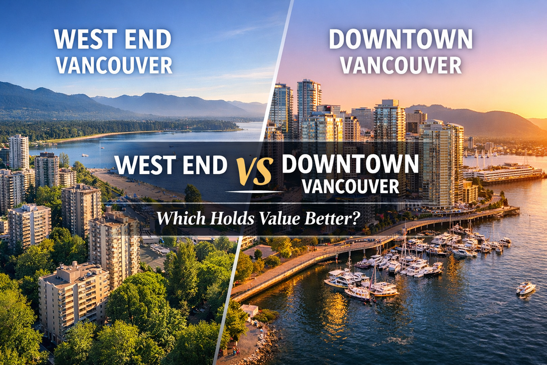 West End Vancouver Condos vs Downtown Vancouver Condos Which Holds Value Better