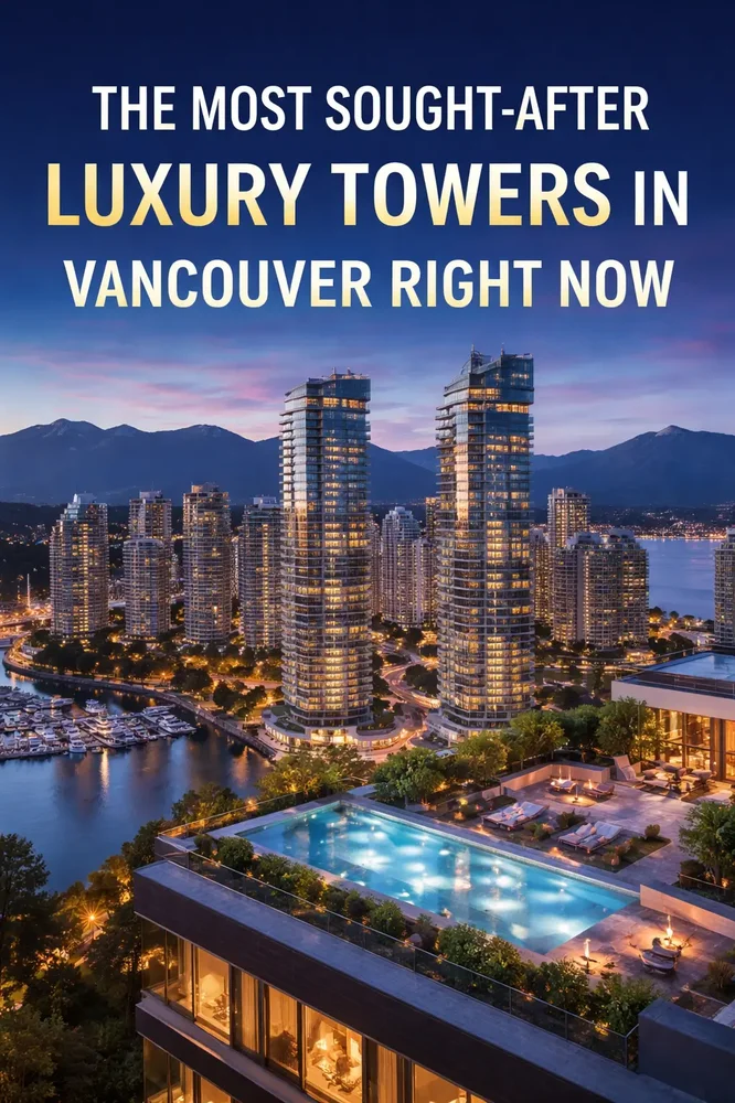 The Most Sought-After Luxury Towers in Vancouver Right Now