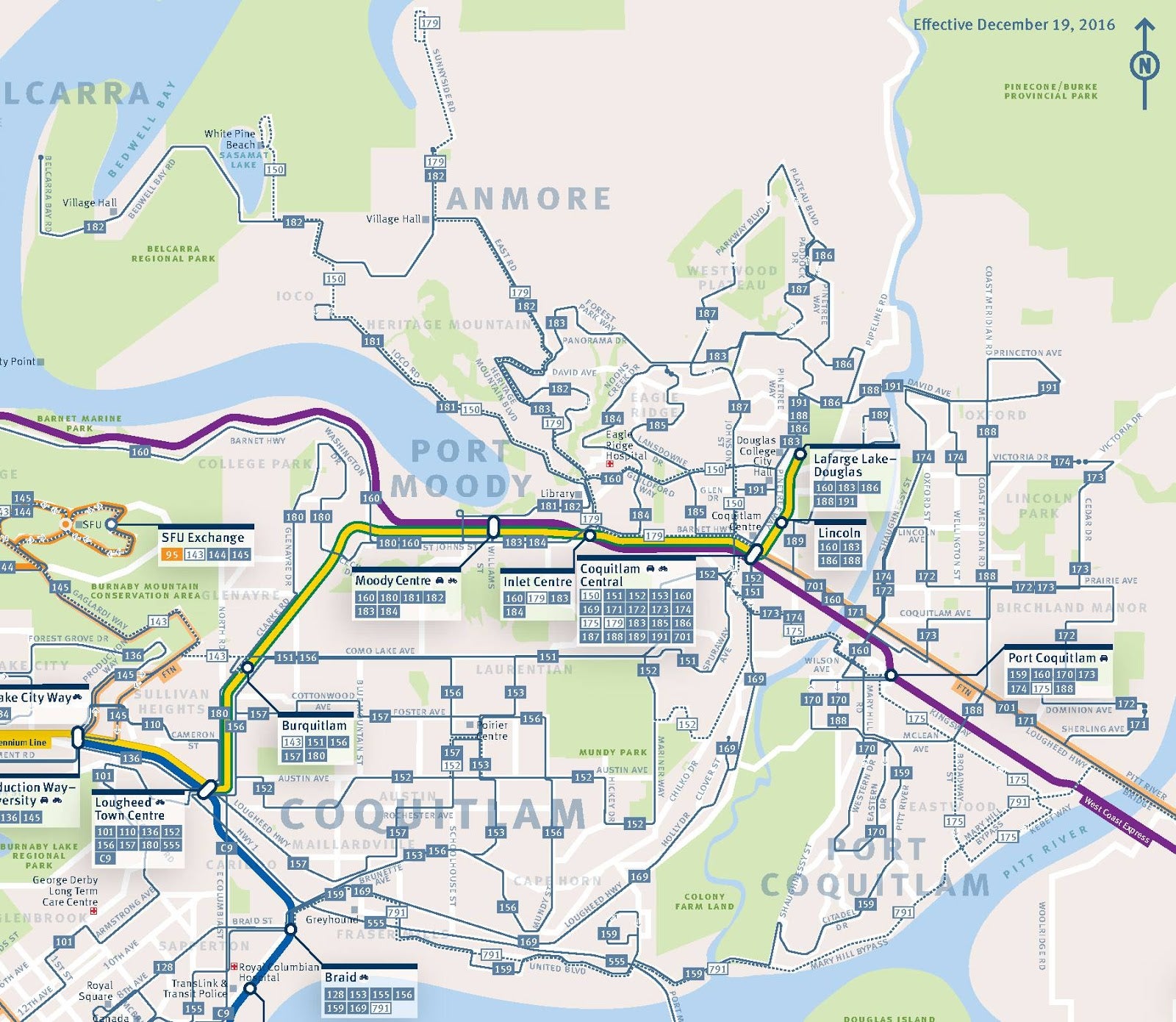 directions to tri cities airport