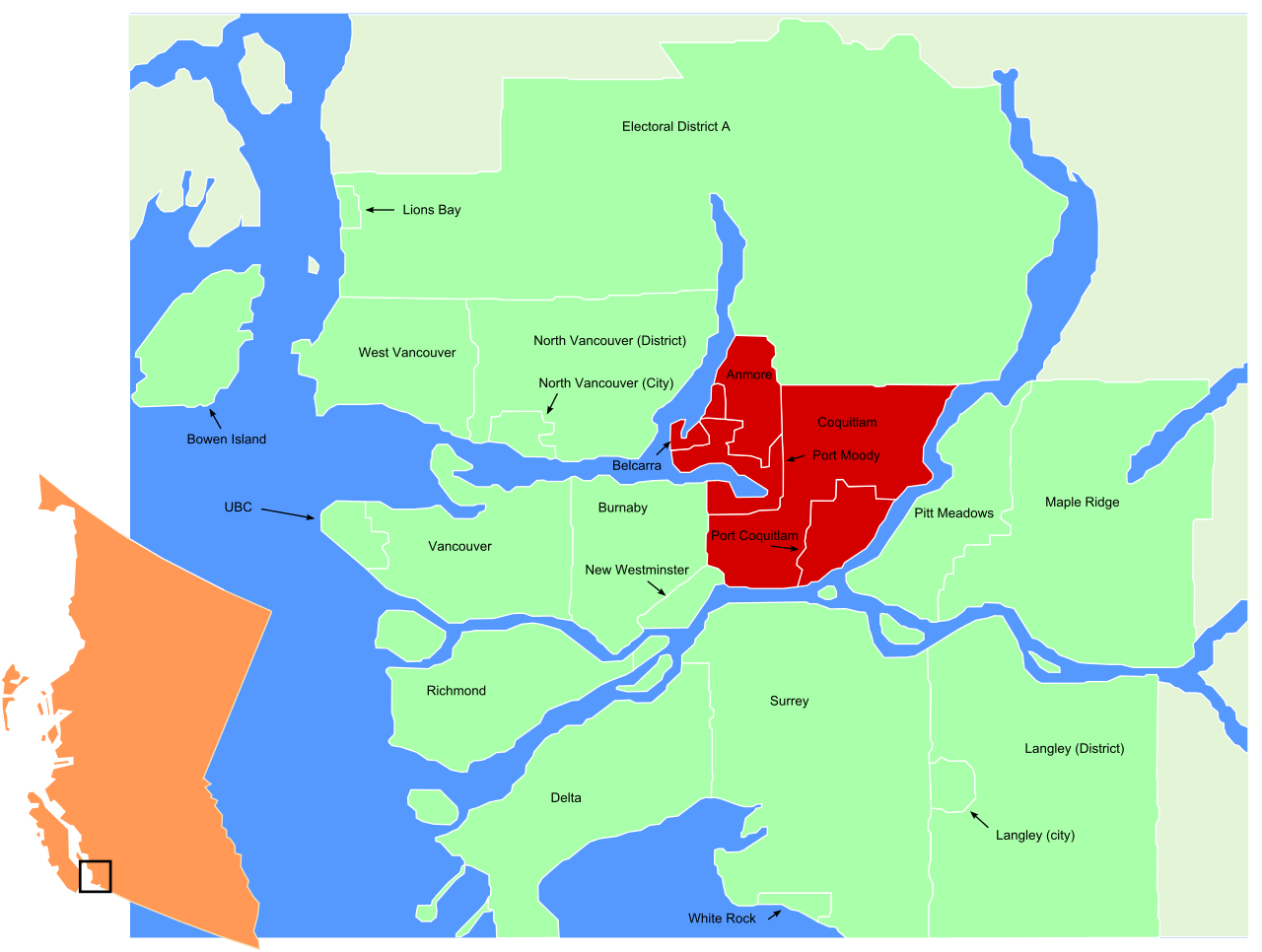 Which city is best: Coquitlam, Port Coquitlam or Port Moody? - Tri