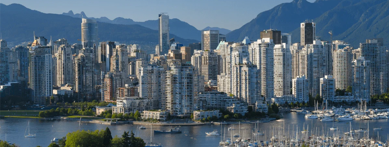 SkyTrain access and strong transit connections