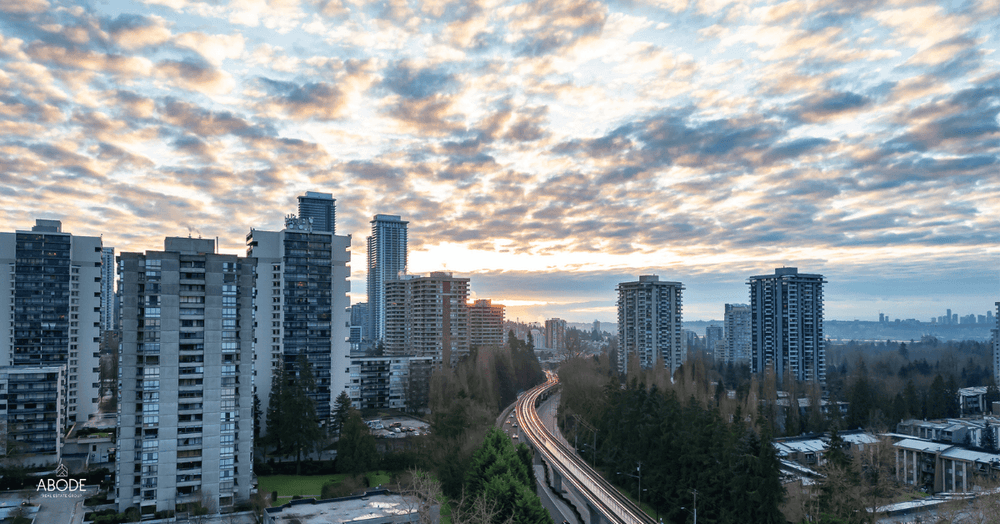 Central Coquitlam neighbourhood with detached homes and tree-lined streets