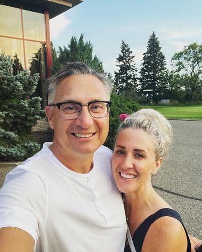 couple smiling couple smiling