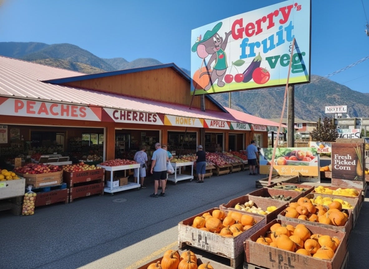 Keremeos Fruit Stand