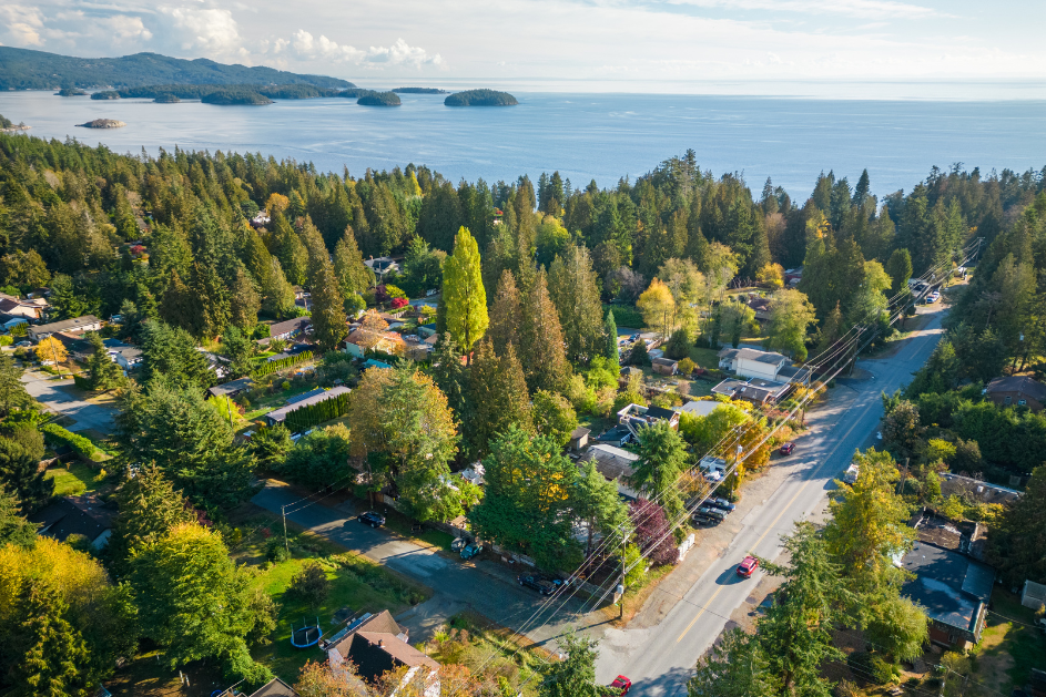 Ocean View Homes on the Sunshine Coast 