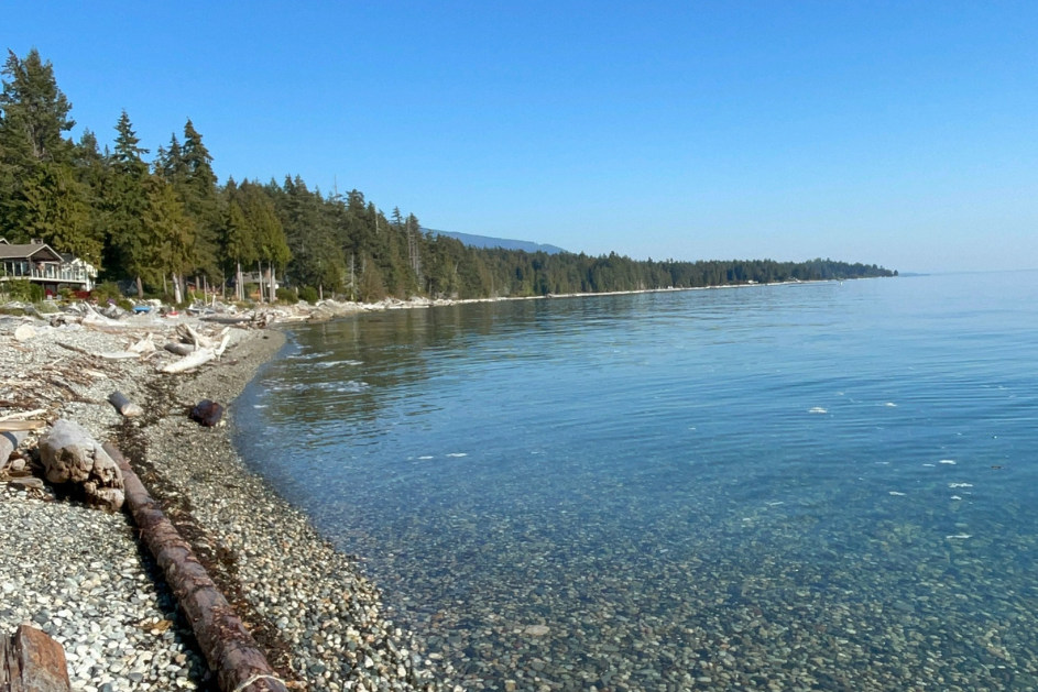 Roberts Creek BC Waterfront Homes and Beaches