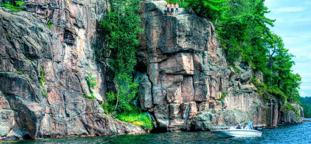 Canadian Shield Muskoka image Muskoka Rock