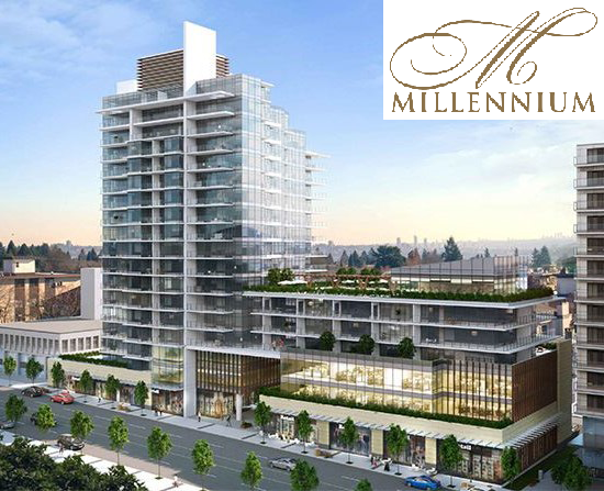 Millennium Central Lonsdale 135 E 13TH ST. CENTRAL LONSDALE, NORTH VANCOUVER