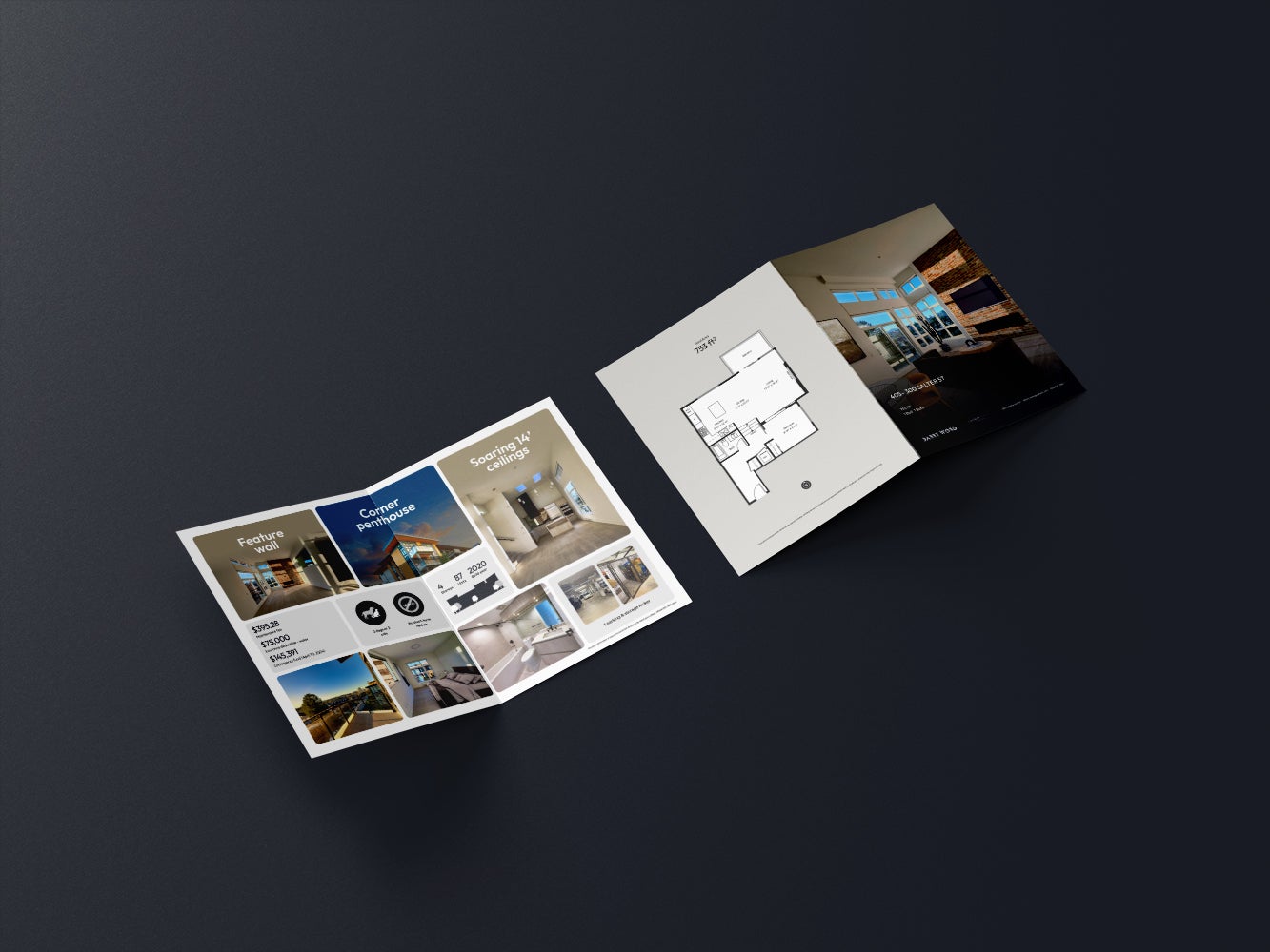 Listing brochure