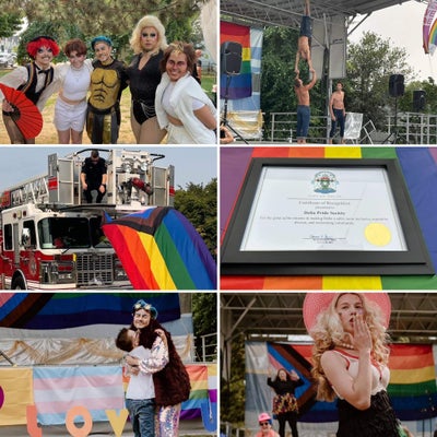 Follow Delta Pride Society for more inclusive events than ever in South Delta!