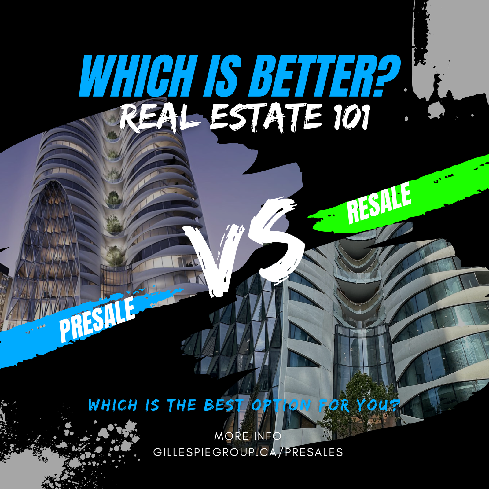 Presale vs. Resale Condos: Which is the Best Option for You?