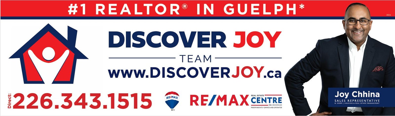 Joy Chhina #1 Guelph Realtor