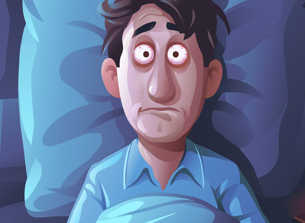 Can't sleep Can't sleep