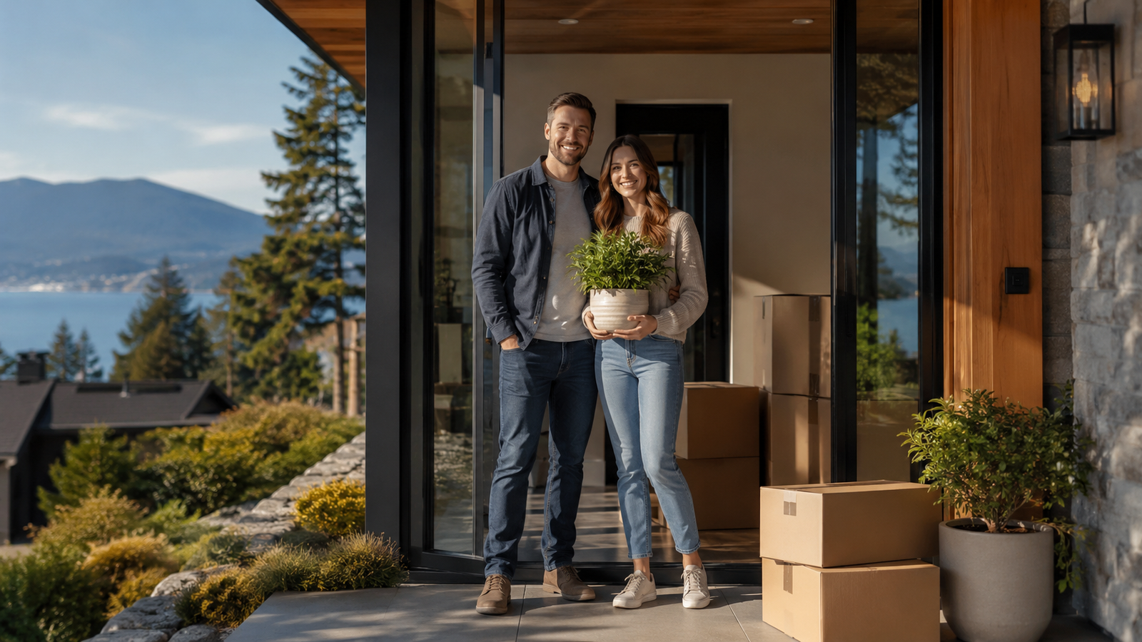 Possession day for home buyers in Greater Victoria BC keys in hand