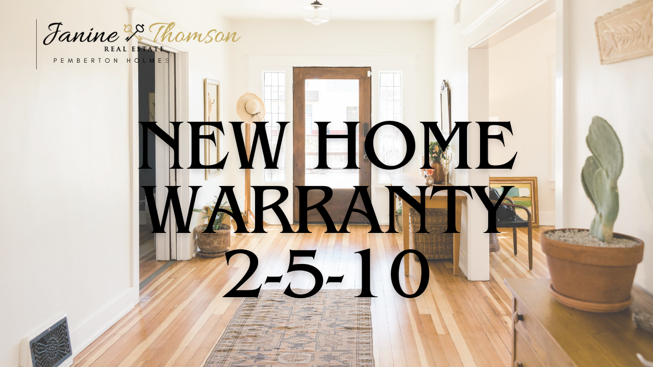New home warranty in BC