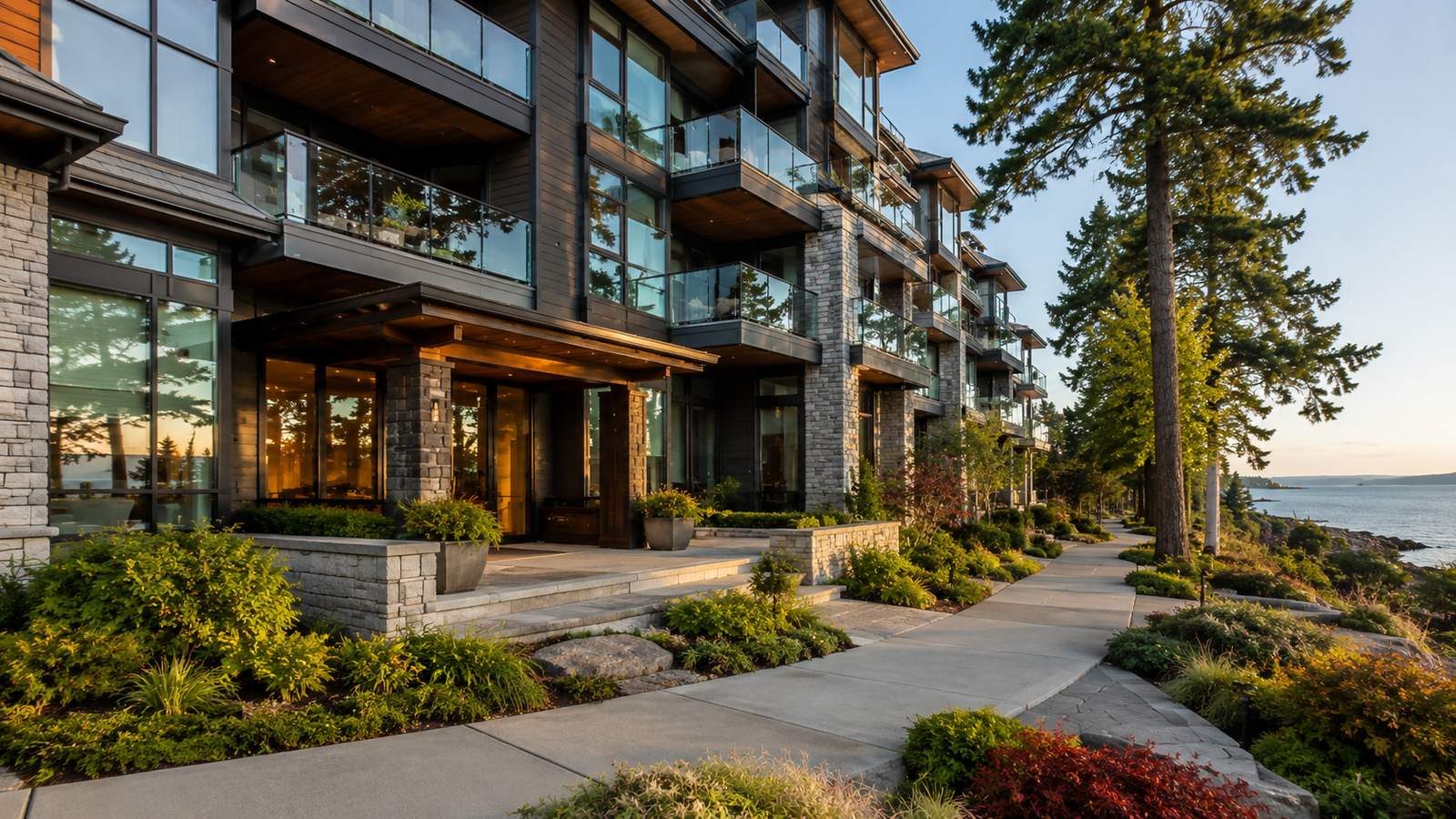 Victoria BC condos for sale &mdash; popular with pre-approved buyers entering the market