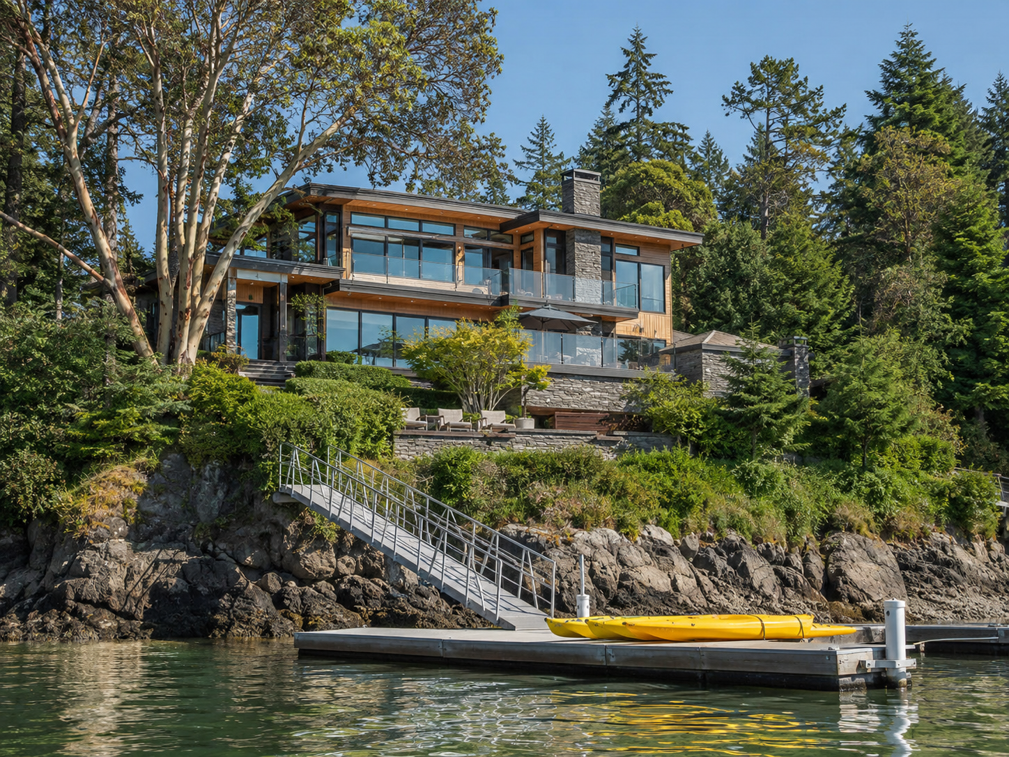 Brentwood Bay Victoria BC home for sale &mdash; fixtures vs chattels guide for BC buyers