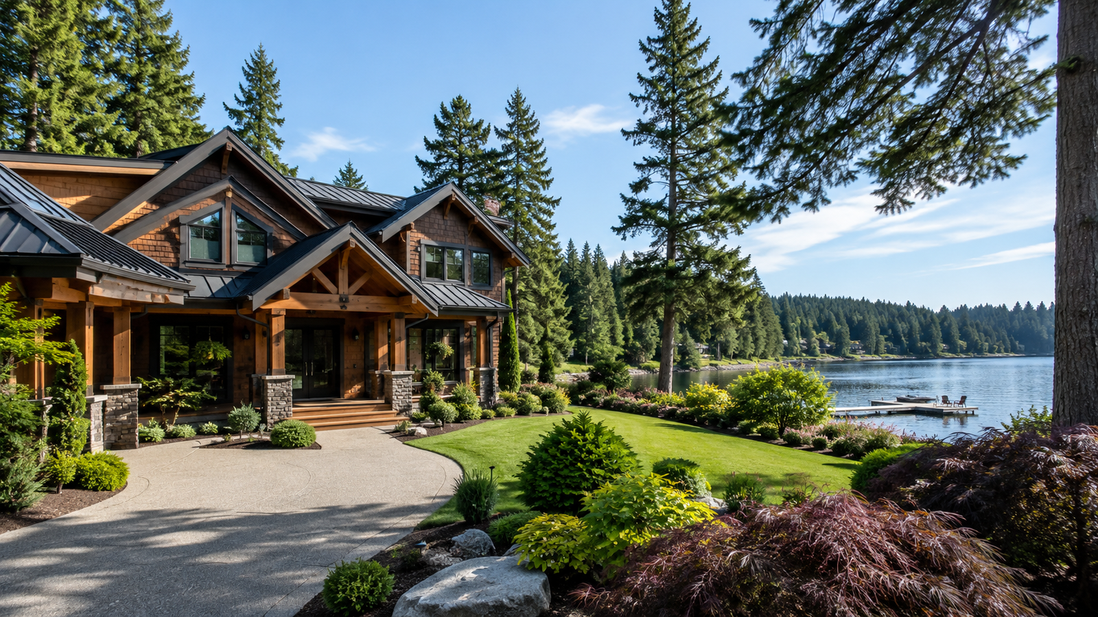 Shawnigan Lake waterfront home for sale near Victoria BC &mdash; Janine Thomson serves buyers across all Greater Victoria and Vancouver Island communities