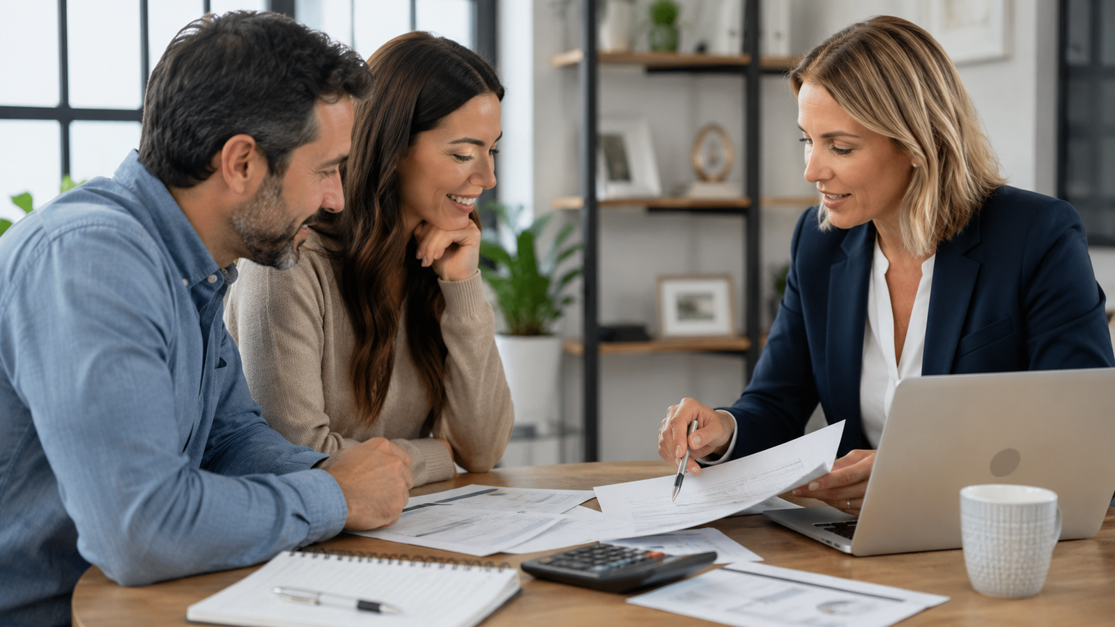 Mortgage broker consultation with home buyers in Greater Victoria BC