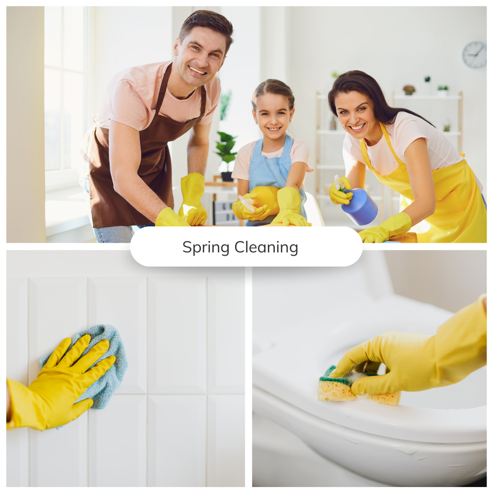 Sping Cleaning tips for the home 