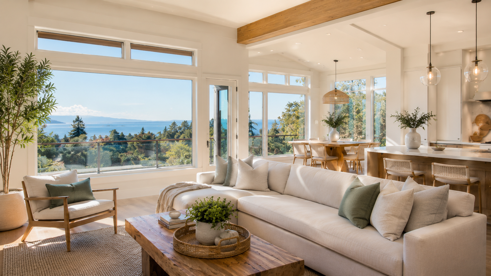 Victoria BC condo interior &mdash; understanding affordability and strata fees for condo buyers