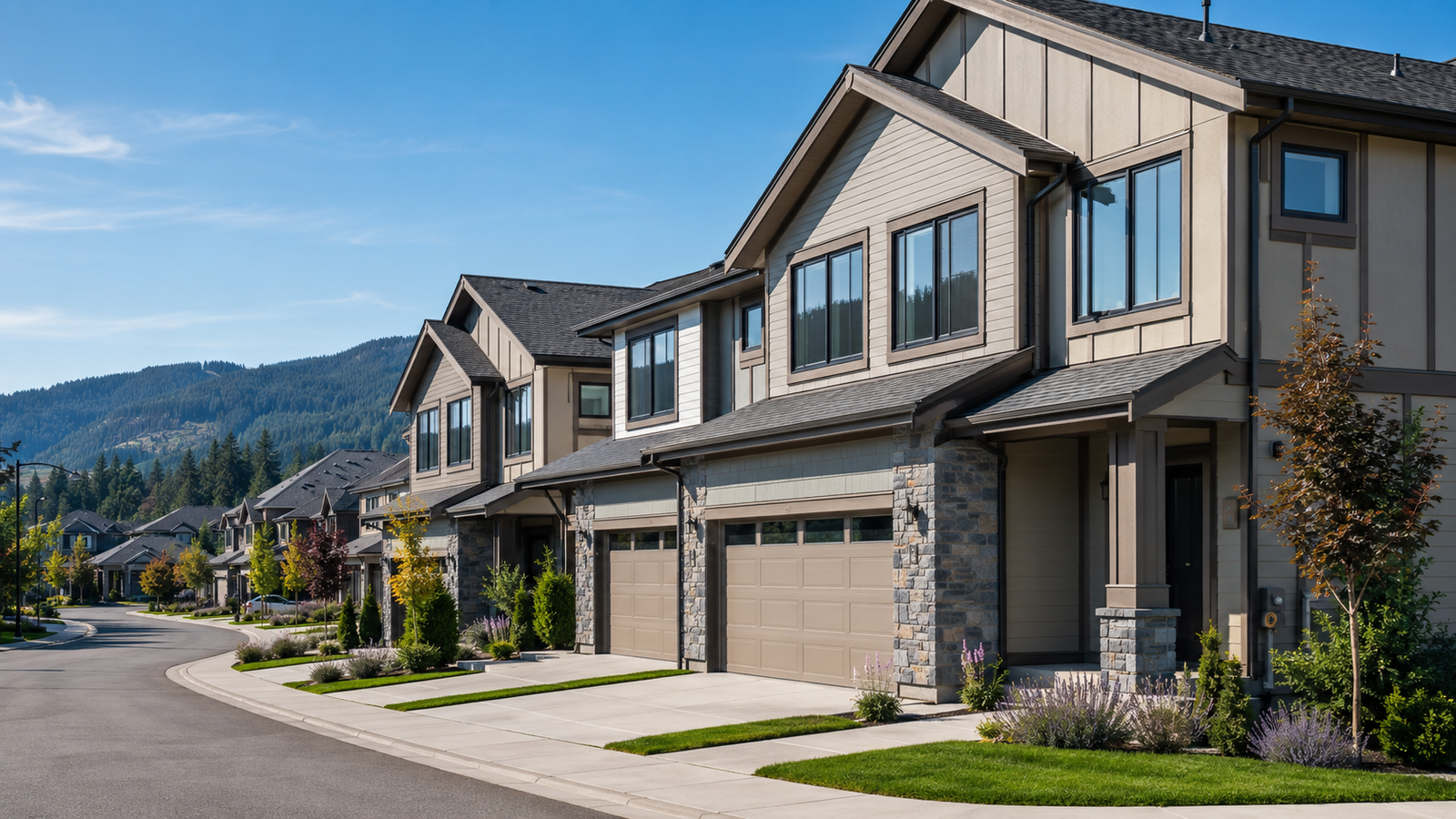 Langford and Colwood townhomes for sale in the Westshore - Greater Victoria BC