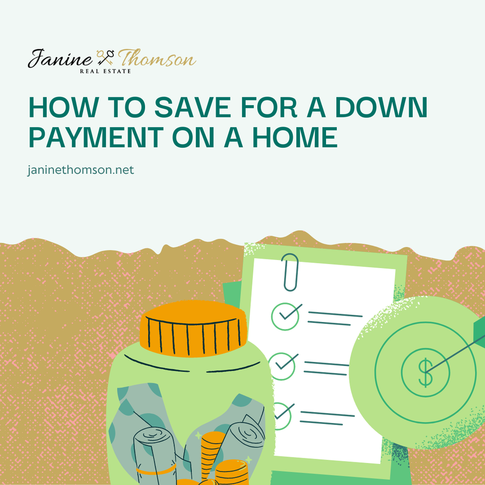 How to save for a down payment on a home 