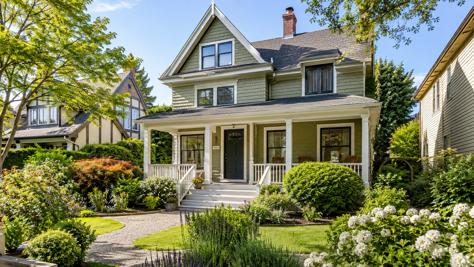 Fairfield character home in Victoria BC, the kind of property sometimes sold through a court order sale