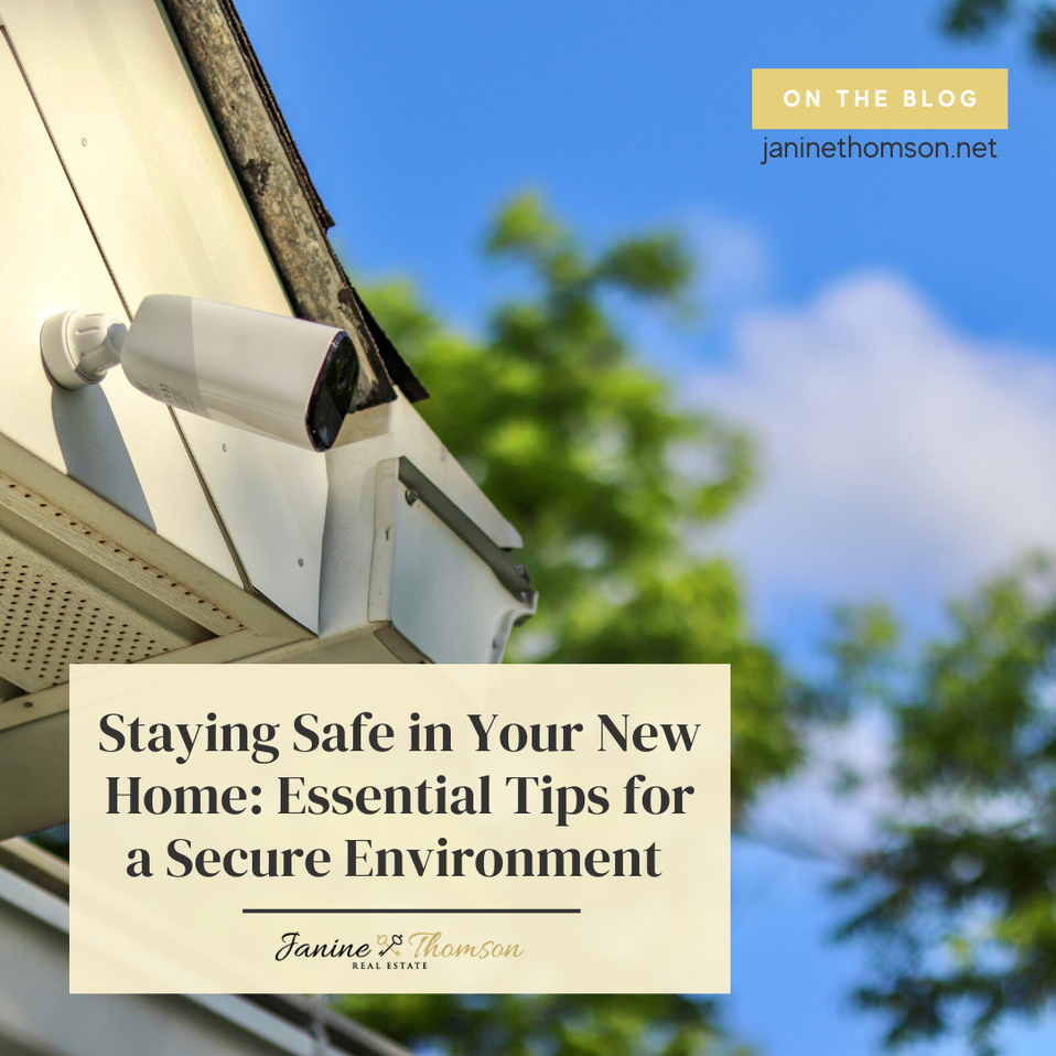 Staying safe in your new home