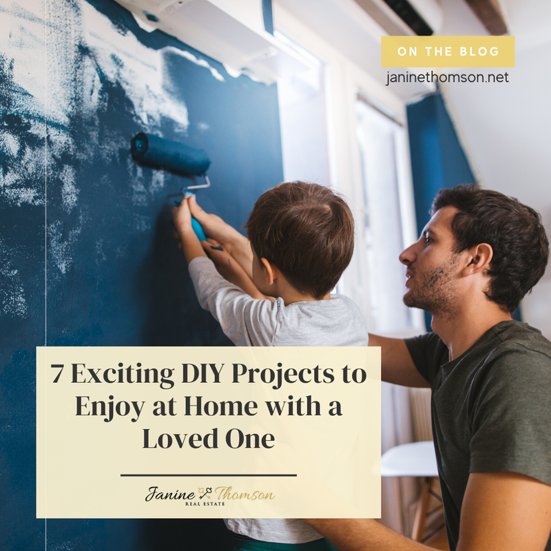 DIY projects at home to do with a love one