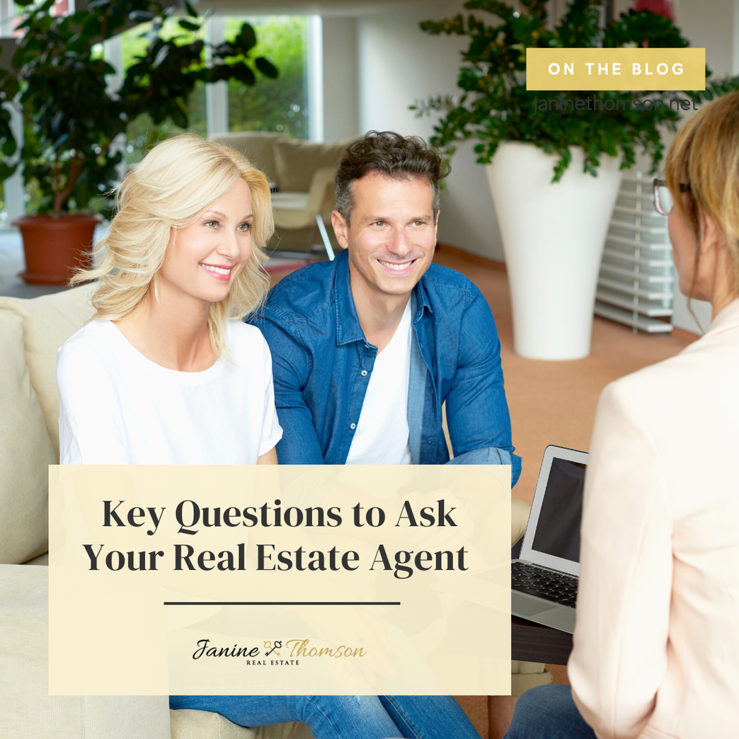 Quesions to ask you realtor