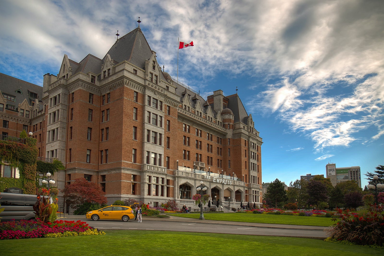 Victoria BC Empress Hotel 